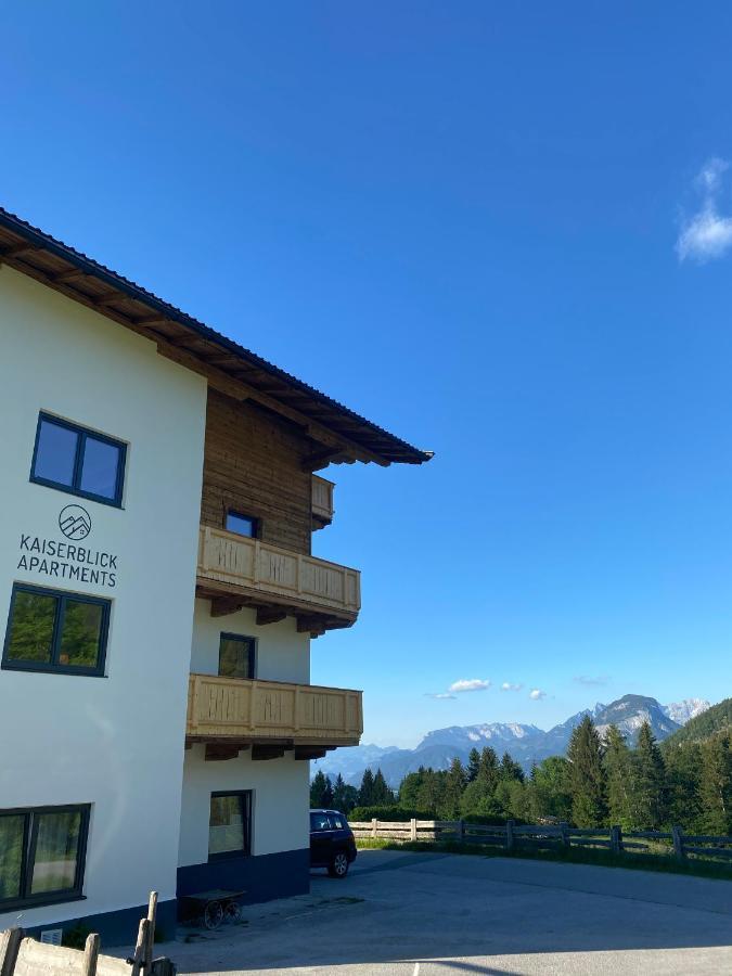Kaiserblick Apartments オーバーアウ エクステリア 写真
